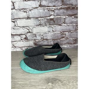 Mahabis Classic Slippers Light Gray Bimini Aqua Soles Women Sz 39EU/8.5M US